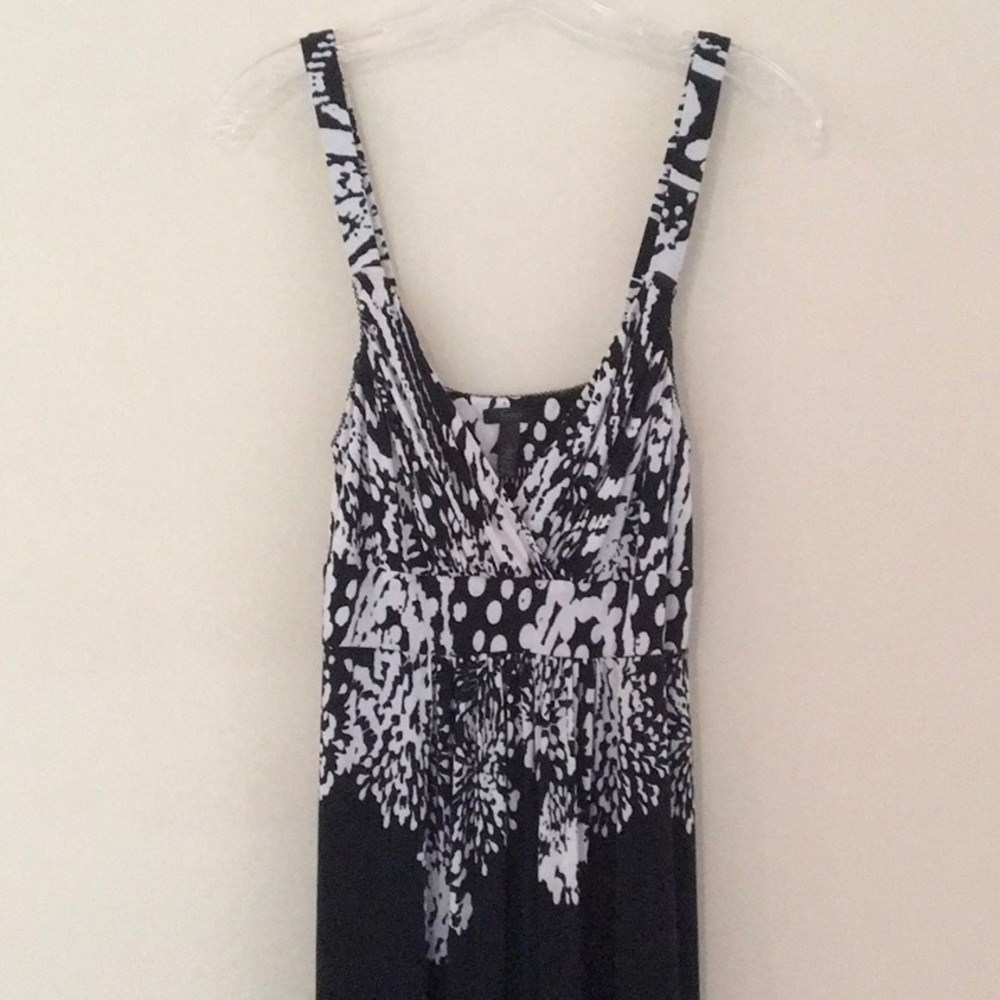 Black and White Soma Maxi Dress